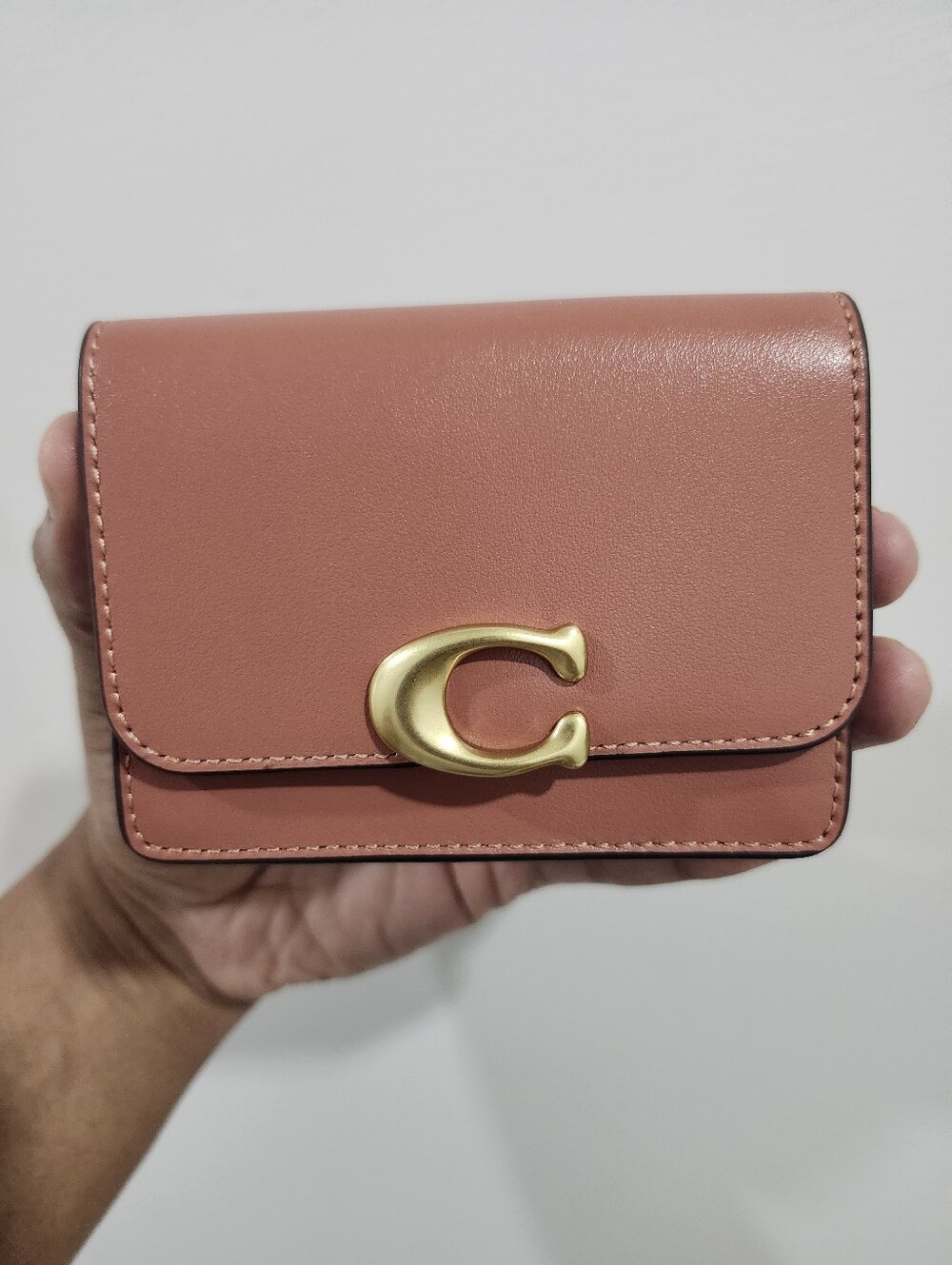 NWT COACH CARD CASE